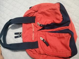 Bolso Tommy Hilfiger Rojo