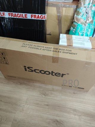 Patinete eléctrico plegable - Iscooter