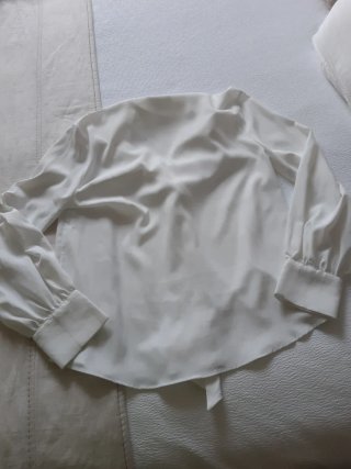 Blusa Mango Blanca Lazada