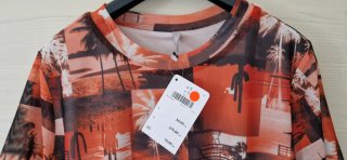 T-shirt donna Laura Torelli fantasia