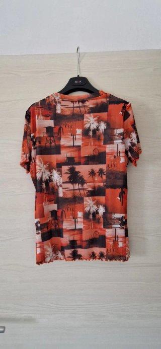 T-shirt donna Laura Torelli fantasia