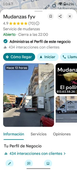 MUDANZAS Nacional y Local