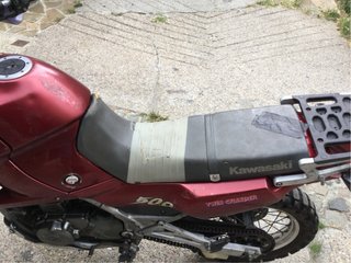 Kawasaki KLE 500