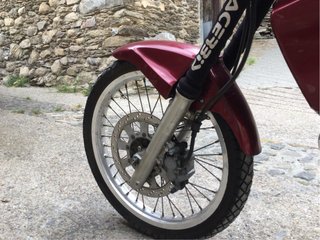 Kawasaki KLE 500