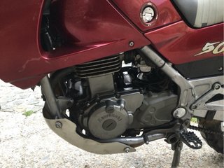 Kawasaki KLE 500