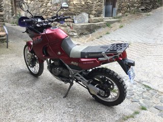 Kawasaki KLE 500