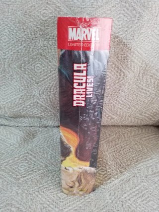 Dracula lives! MLE MARVEL LIMITED EDITION