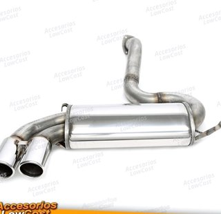 Sistema de acero inoxidable TA Technix 2x80mm ade