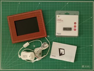 Marco fotos digital Parrot Photo Viewer 7