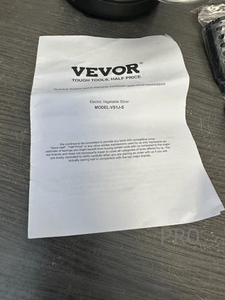 Molinillo Rallador Vevor