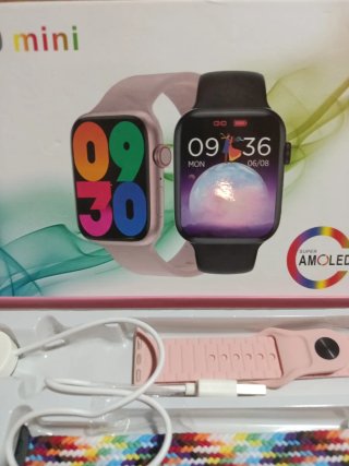 Lote de 2 relojes Smartwatch
