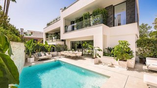 Casa pareada en alquiler en Sierra Blanca en Marbella