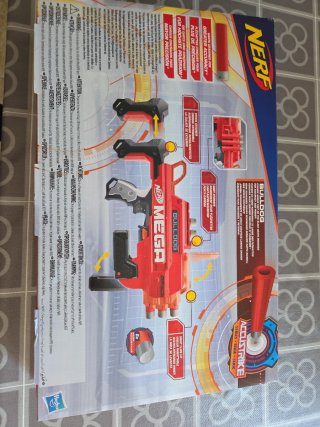 Nerf Bulldog N-Strike Mega AccuStrike