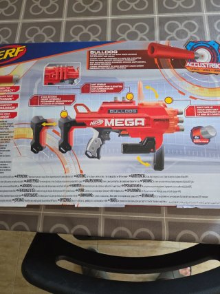 Nerf Bulldog N-Strike Mega AccuStrike