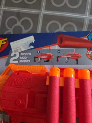 Nerf Bulldog N-Strike Mega AccuStrike
