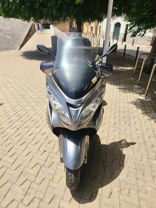 Suzuki Burgman 400 Plata 2007