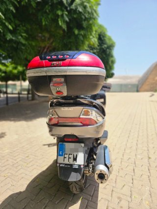 Suzuki Burgman 400 Plata 2007