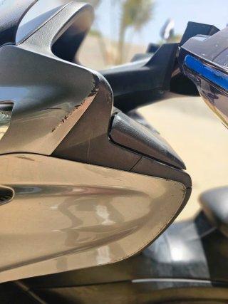 Suzuki Burgman 400 Plata 2007