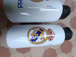 Botellas Real Madrid