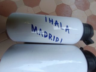 Botellas Real Madrid