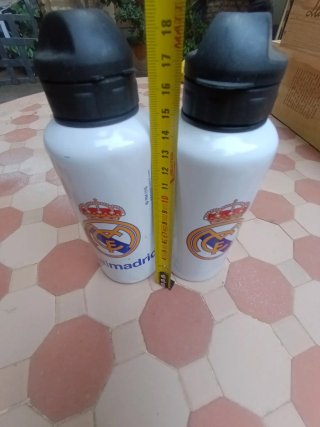 Botellas Real Madrid