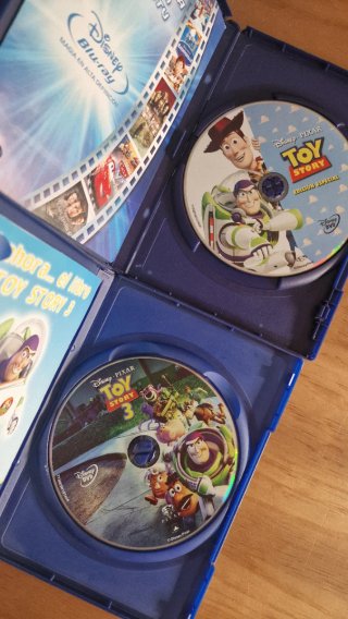 DVD Toy Story 1 y Toy Story 3 Edición Especial