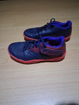 Botas de fútbol niño talla 28 Kipsta