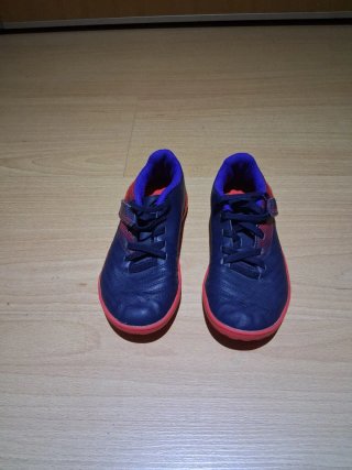 Botas de fútbol niño talla 28 Kipsta