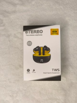Auriculares TWS Blancos