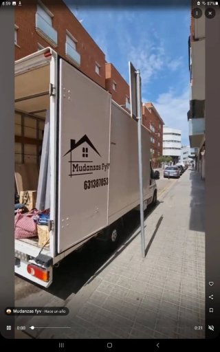 Mudanzas Camión y Furgoneta