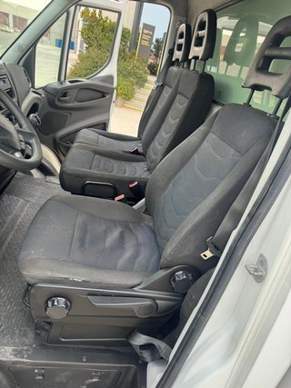 IVeco Daily, caja cerrada, caja ligera