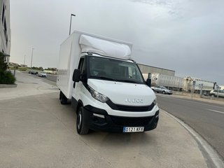 IVeco Daily, caja cerrada, caja ligera