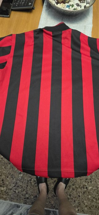 Camiseta AC Milan 1997 Lotto