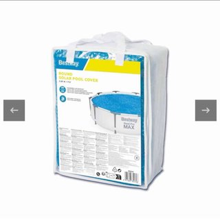 Cubierta Solar Piscina Bestway 3.05m