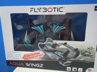 Dron Anfibio FLYBOTIC Aqua Wingz
