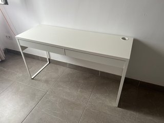 Escritorio MICKE Blanco 142x50 cm