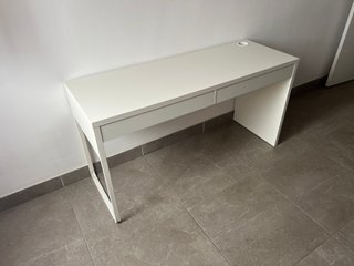 Escritorio MICKE Blanco 142x50 cm
