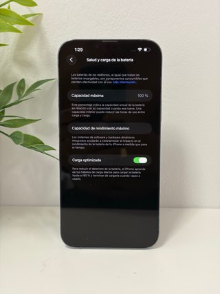 iPhone 13 Pro Max 256GB 100% Batería