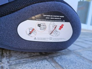 Sillas de coche con Isofix (2 unidades)