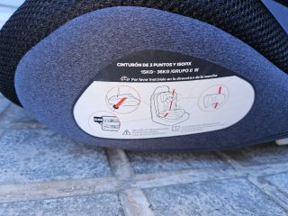Sillas de coche con Isofix (2 unidades)