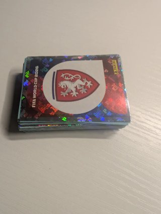 Pack 100 Cromos Panini Mundial 2026 sin repetir