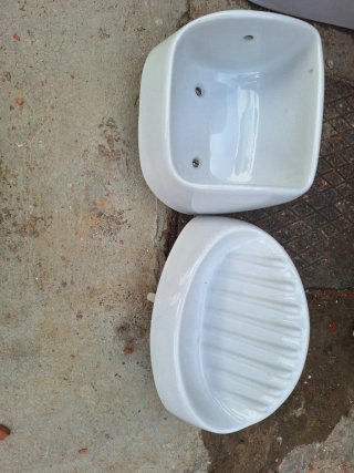 Accesorios Baño Roca Porcelana Blancos
