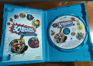 🇪🇦 30 Great Games Wii U PAL España