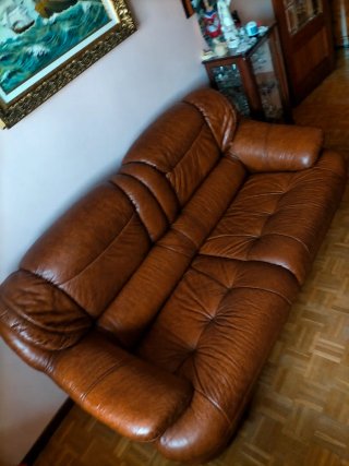 Limpieza y desinfección completa de sofás.