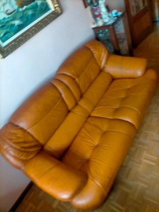 Limpieza y desinfección completa de sofás.