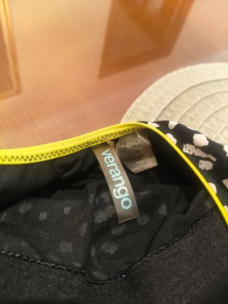 Bañador mujer estampado