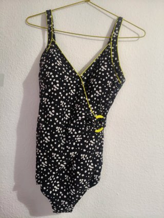 Bañador mujer estampado