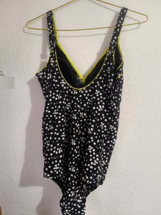 Bañador mujer estampado