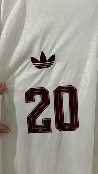 Camiseta España Adidas Pedri #20 Mundial 2026