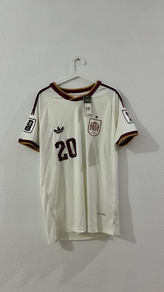 Camiseta España Adidas Pedri #20 Mundial 2026